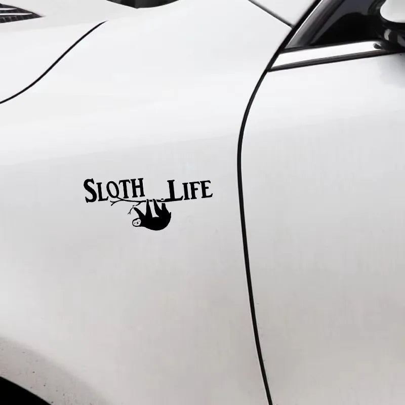 Sloth Life Sticker