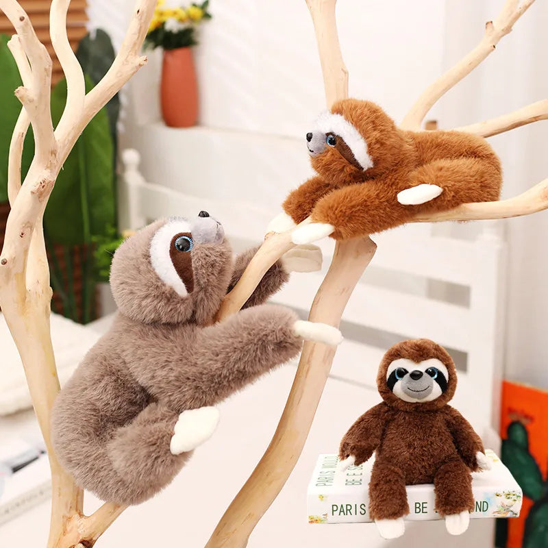 17/25/35CM Lovely Plush Sloth Toys