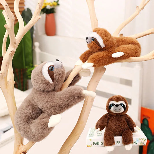 17/25/35CM Lovely Plush Sloth Toys