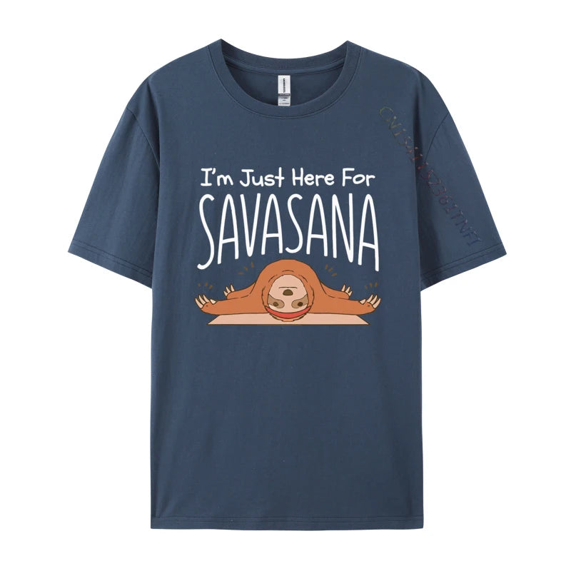 Sloth Yoga T-Shirt