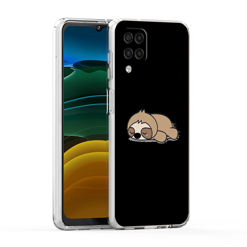 Sleeping Sloth Samsung Phone Case