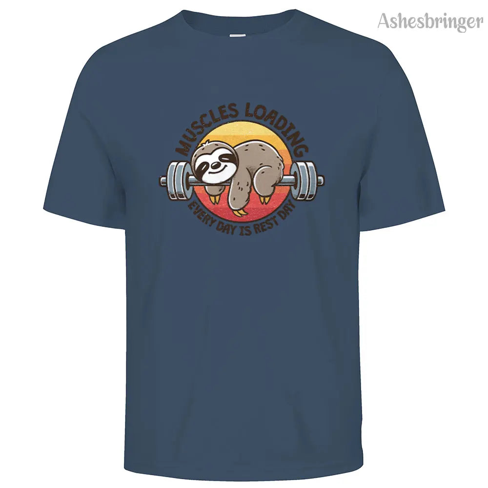 Muscles Loading T-Shirt