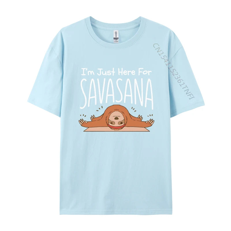 Sloth Yoga T-Shirt