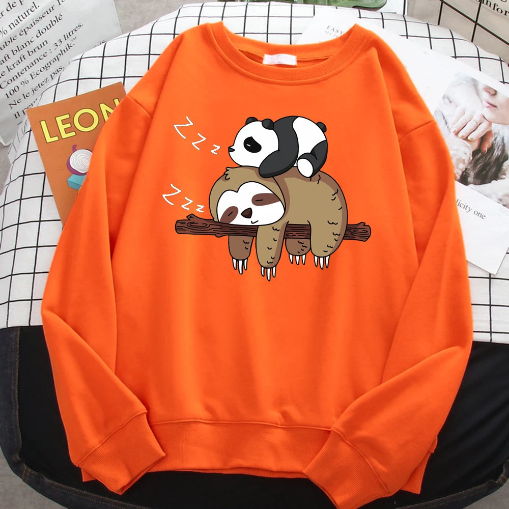 Sloth & Panda Hoodie