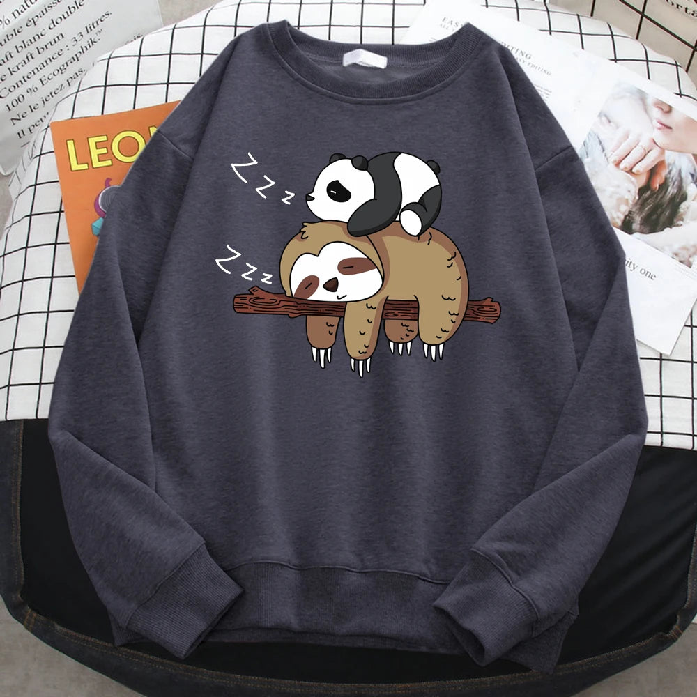 Sloth & Panda Hoodie