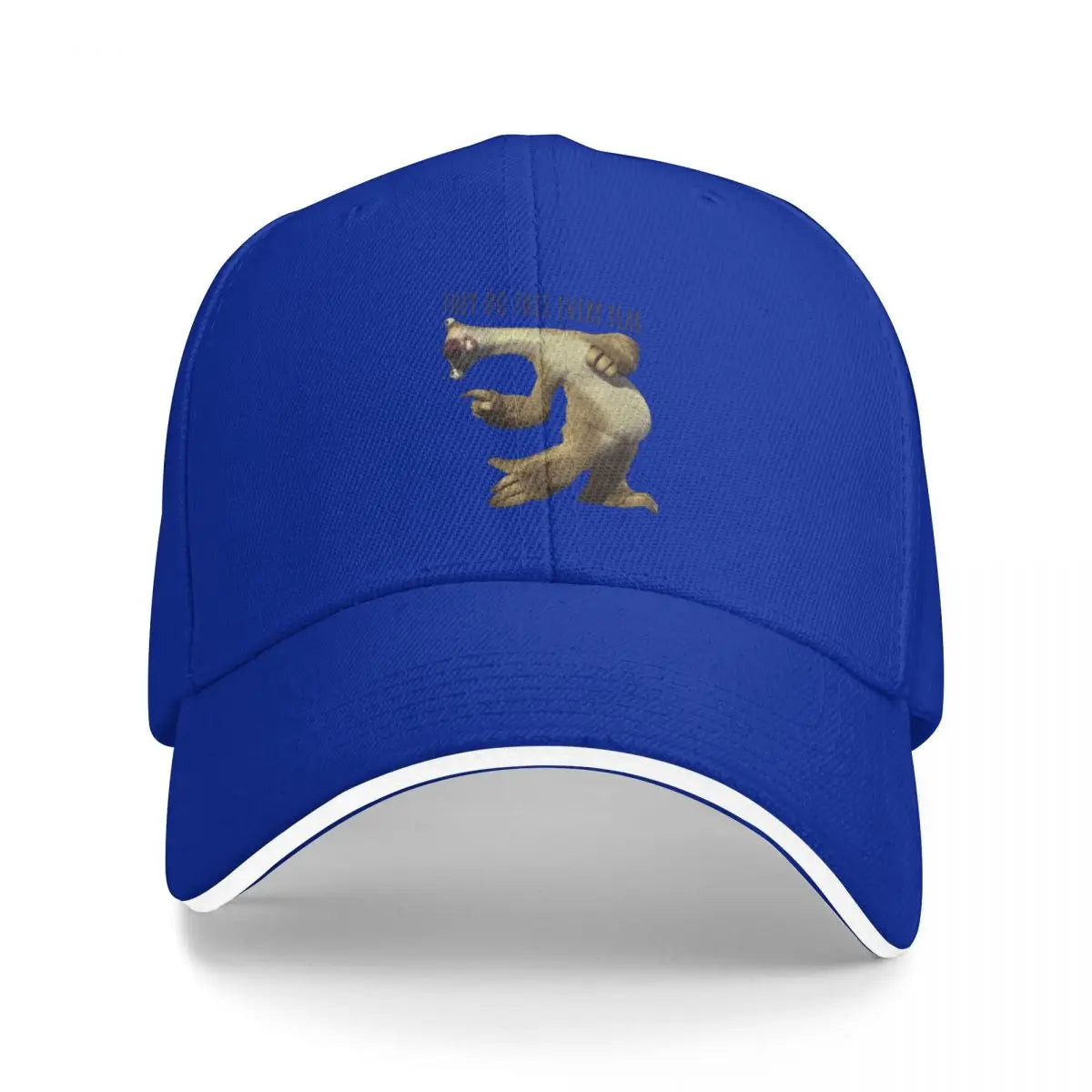 Sid They Do This Every Year Sid The Sloth Baseball Cap