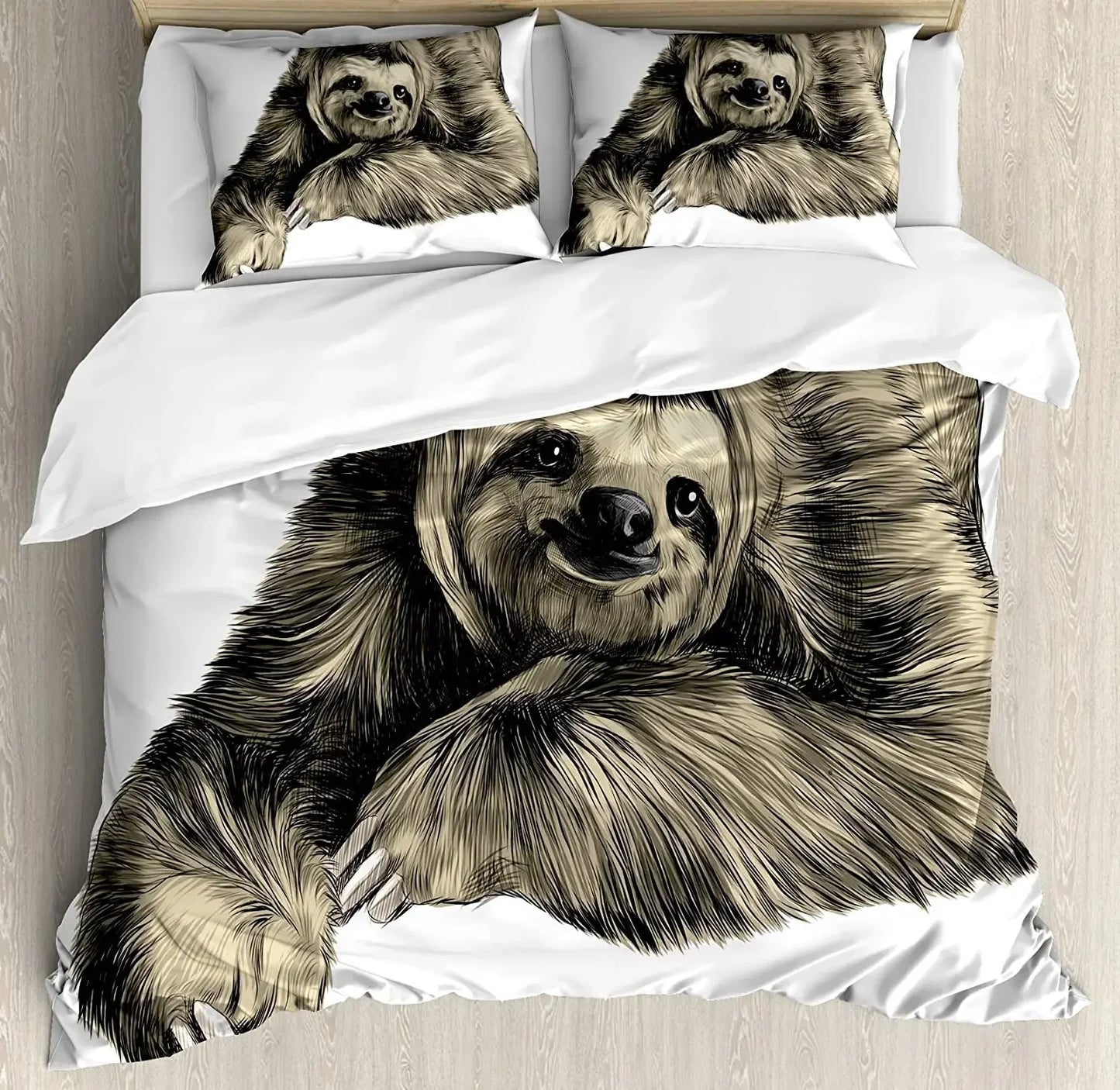 Sloth Bedding