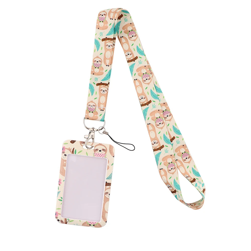 Sloth Lanyard