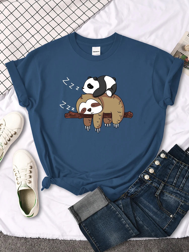 Panda & Sloth T-Shirt