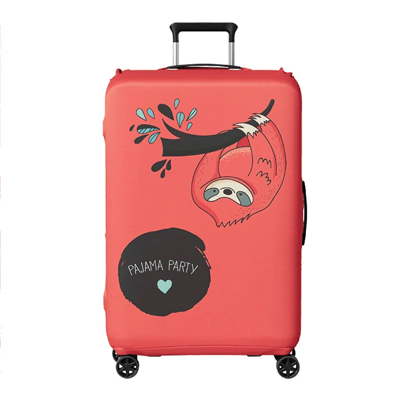 Sloth Suitcase Covers