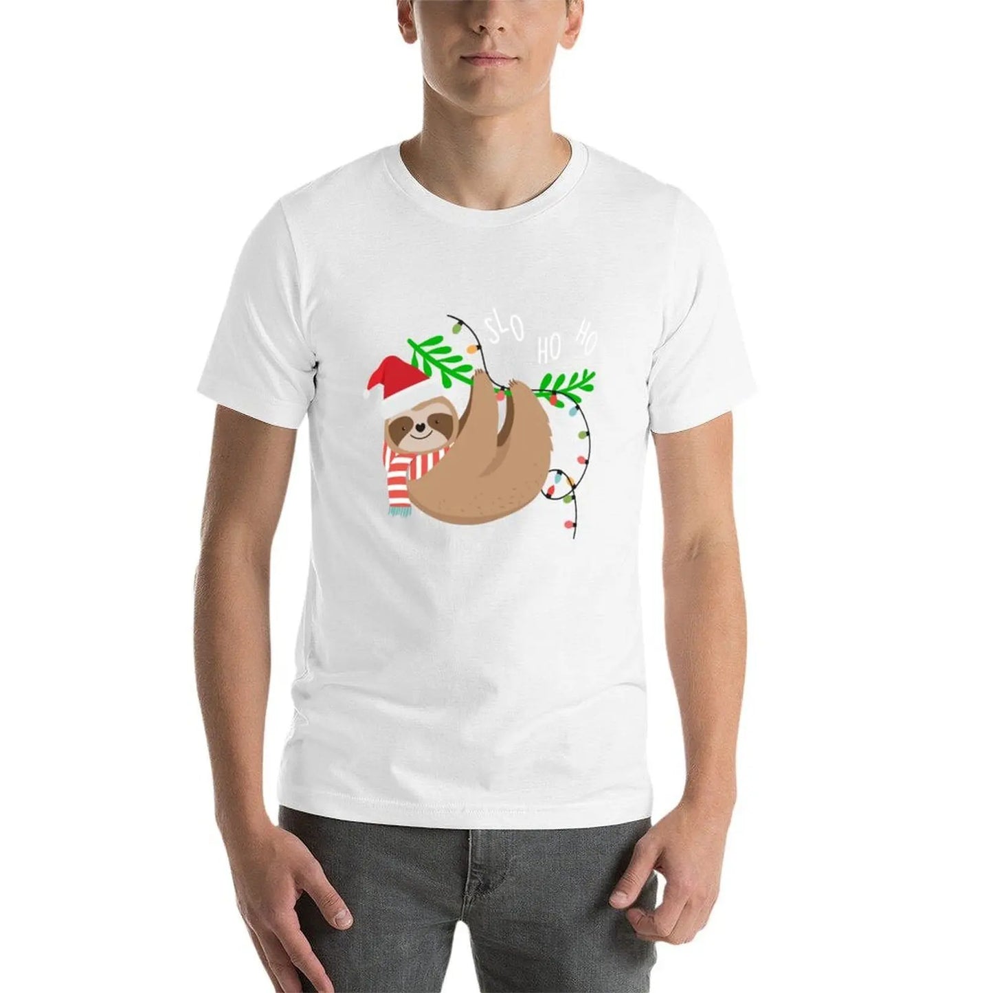 Slo-Ho-Ho Christmas T-Shirt