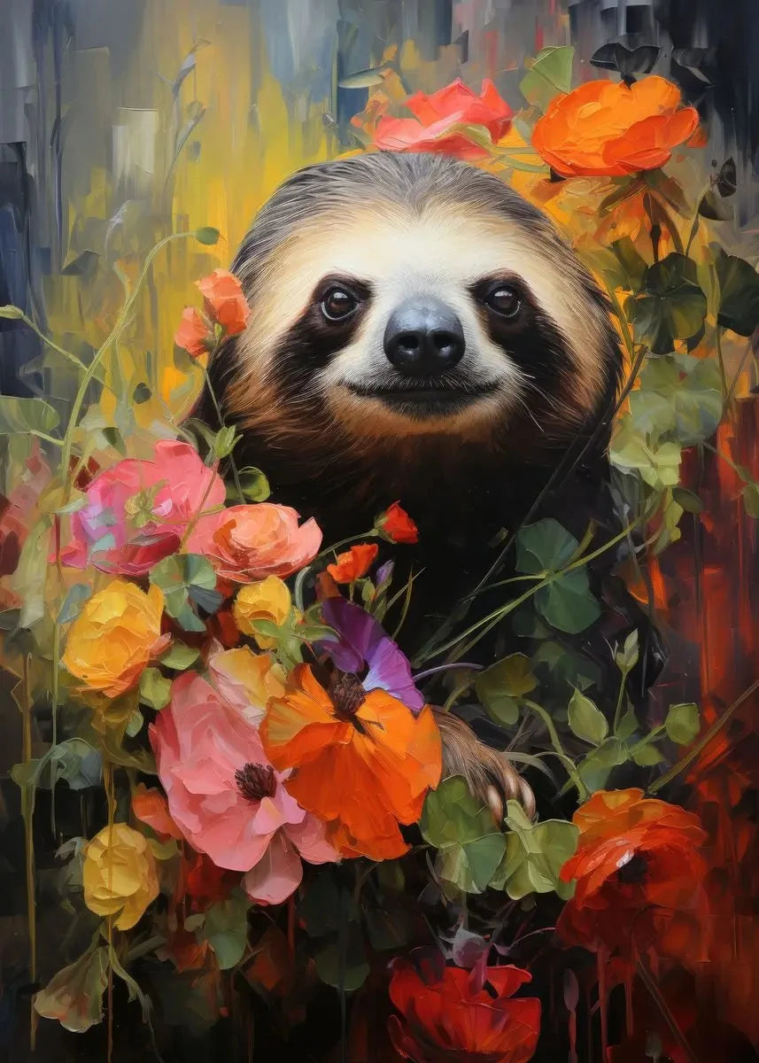 Sloth Posters