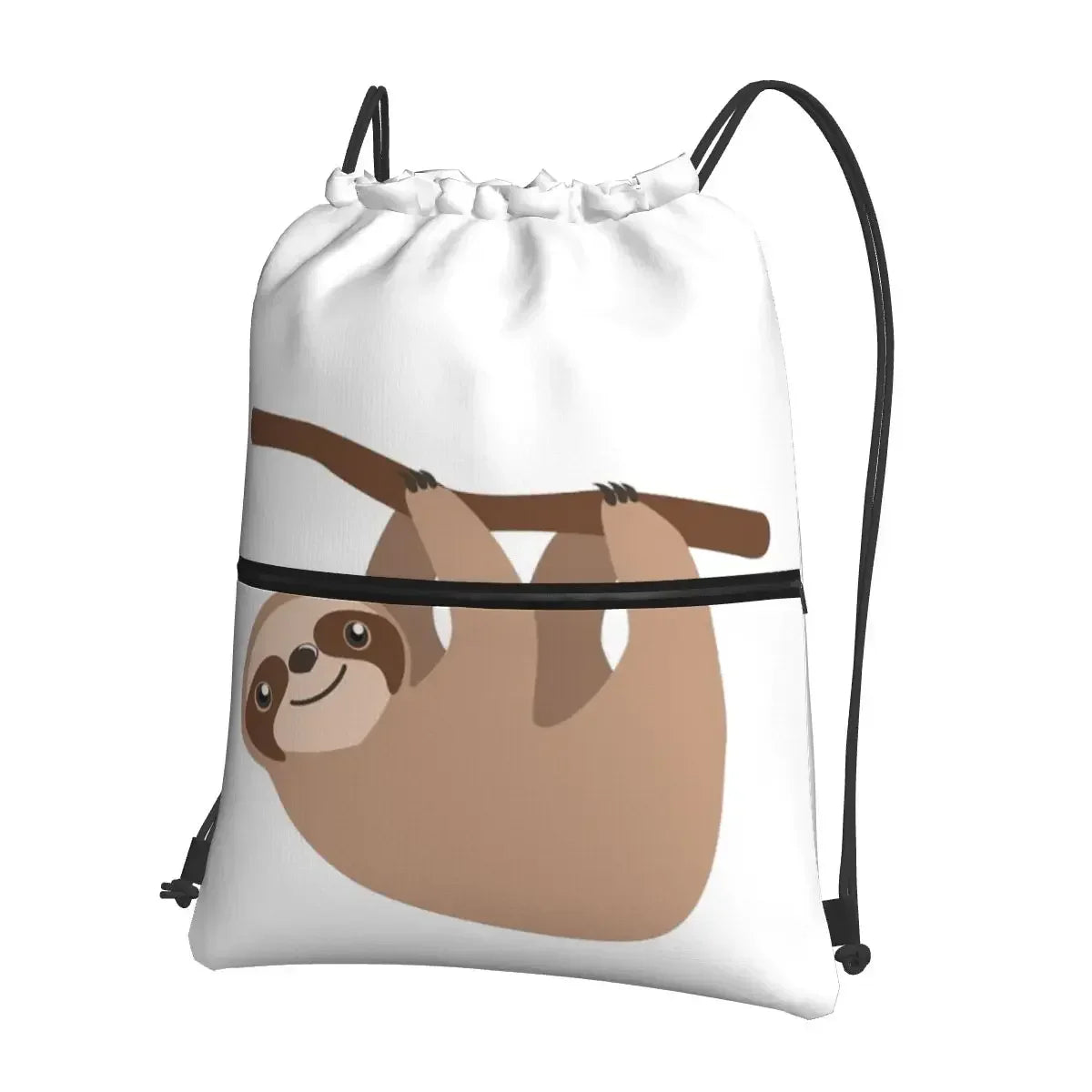 Sloth Hanging On Branch Backpack