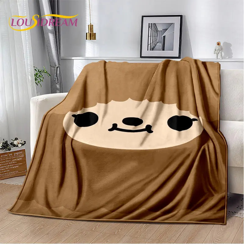 Sloth Theme Blankets