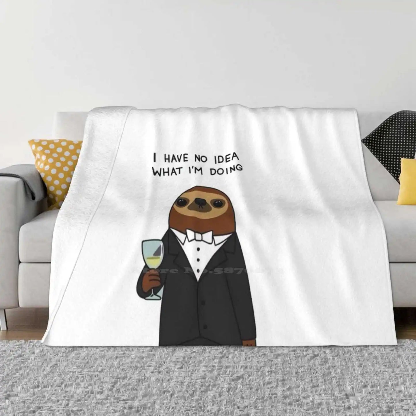 I Have No Idea What I'm Doing Blanket