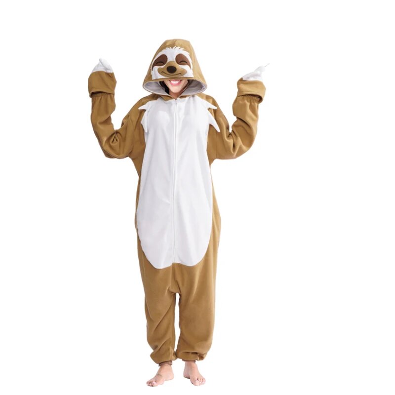 Kigurumi Sloth Onesie
