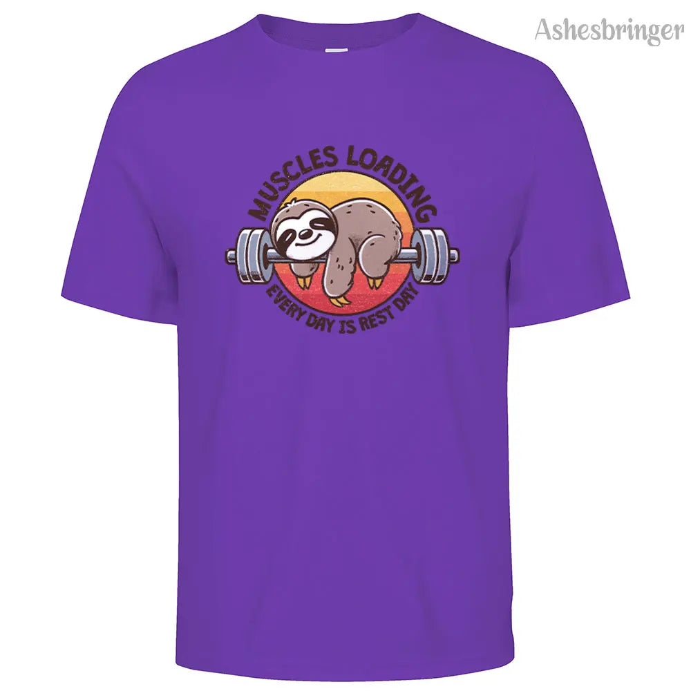 Muscles Loading T-Shirt