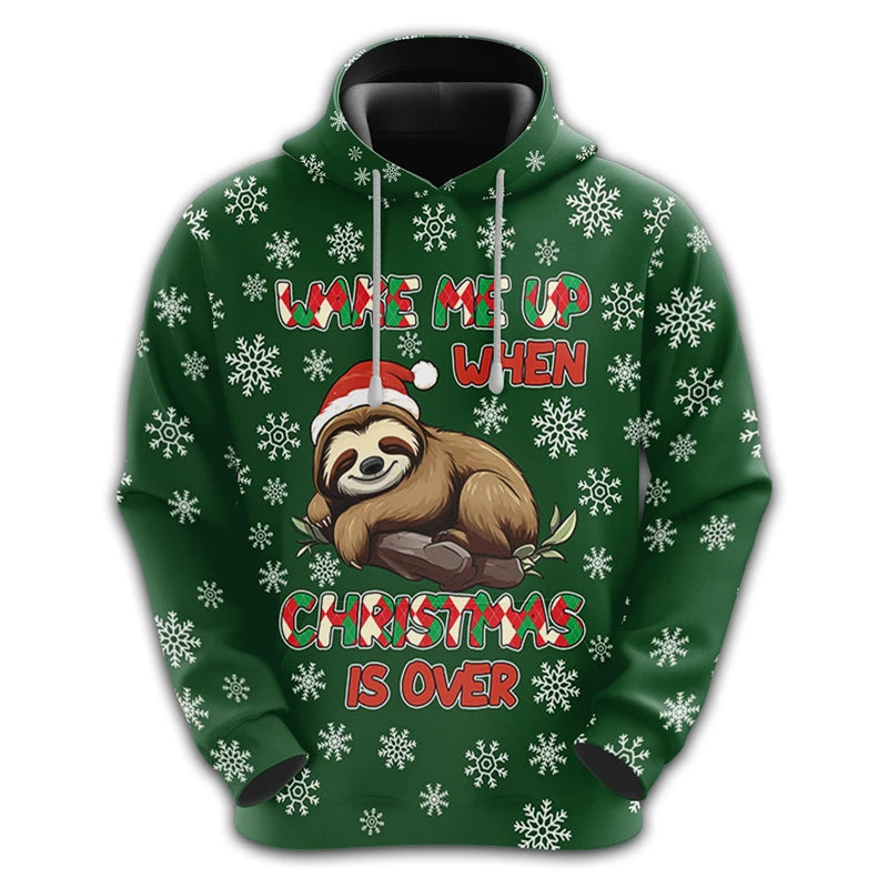 Sloth Graphic Sweatshirts