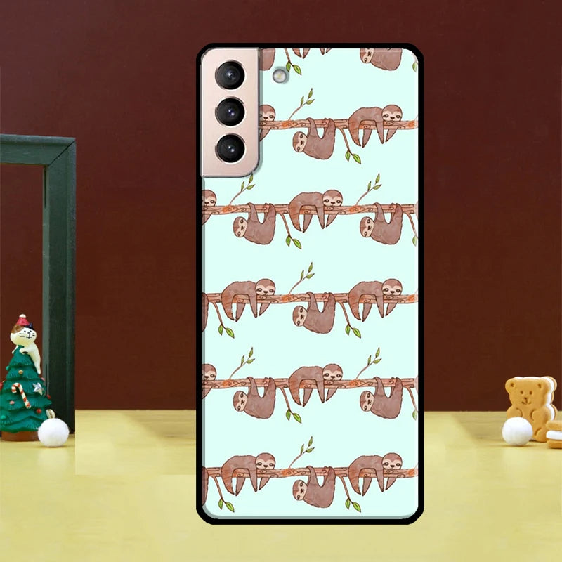 Sloth Phone Case For Samsung