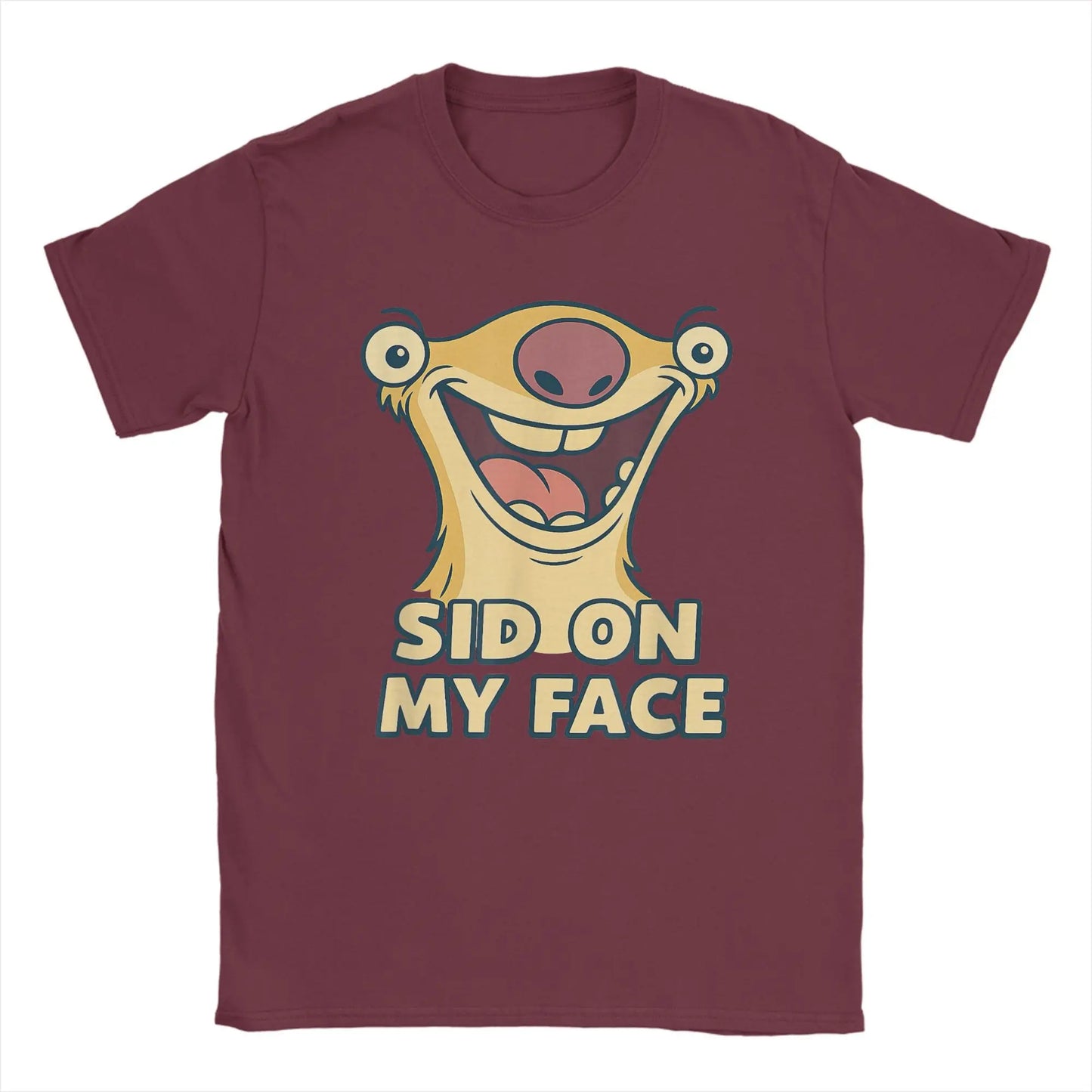 Sid On My Face T-Shirt