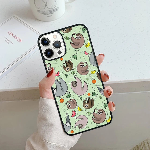 Sloth iPhone Case