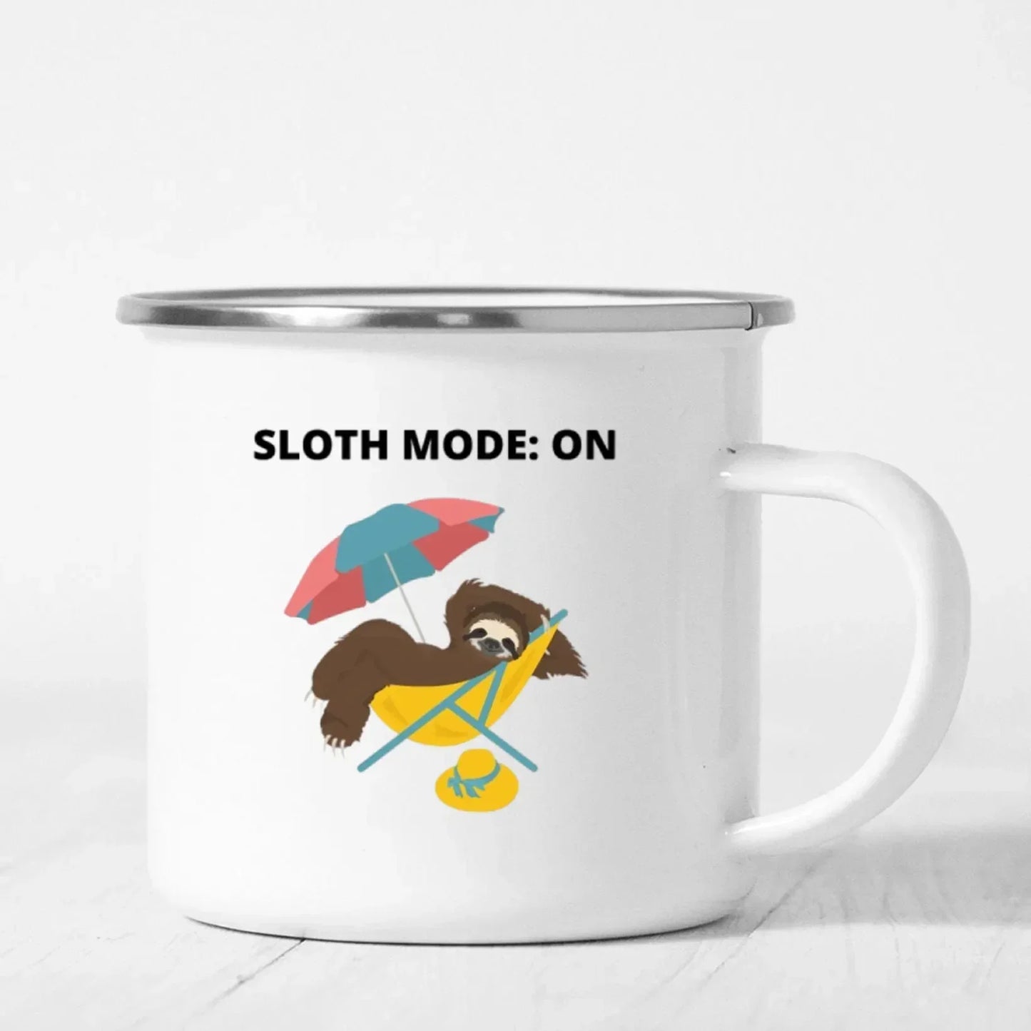 Sloth Mode On Mug