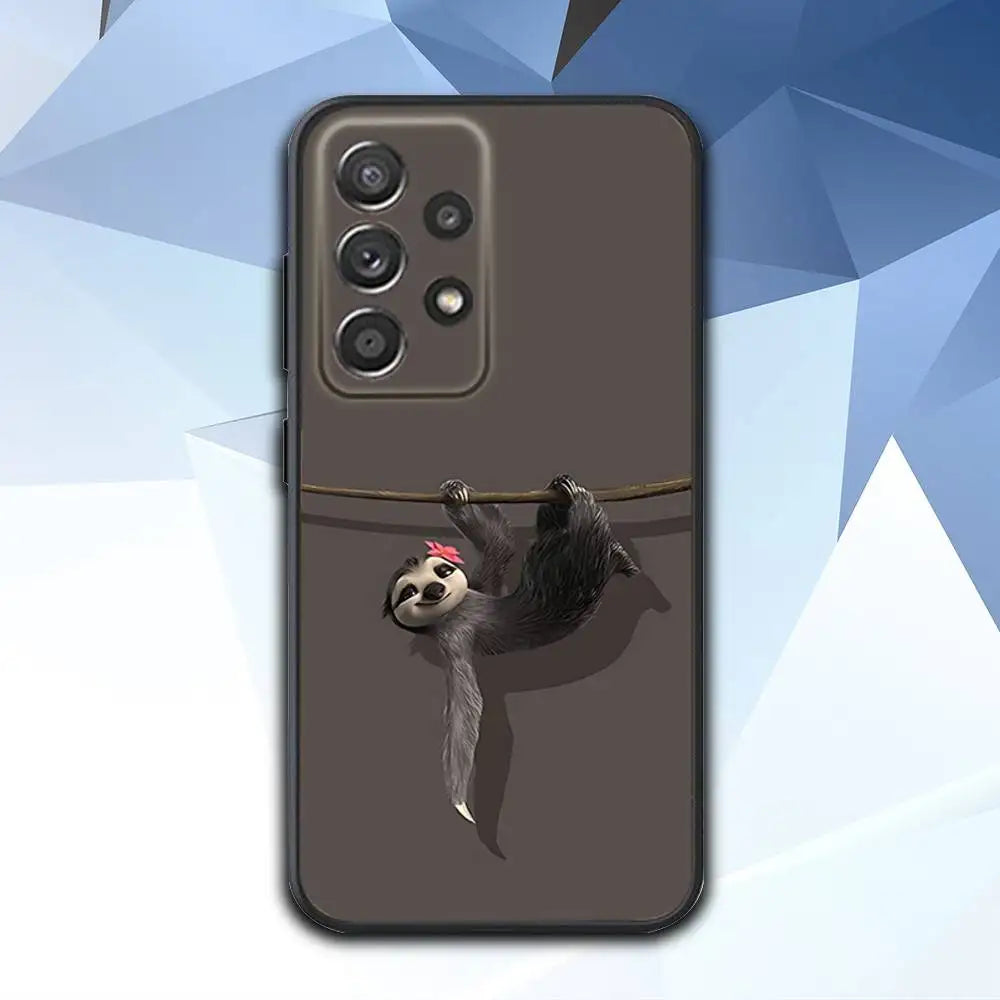 Sloth Phone Case For Samsung
