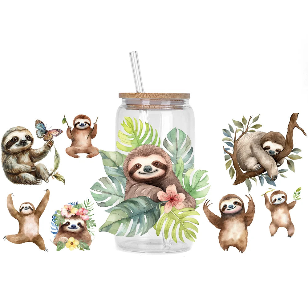 Various Cute Waterproof Transfer Stickers