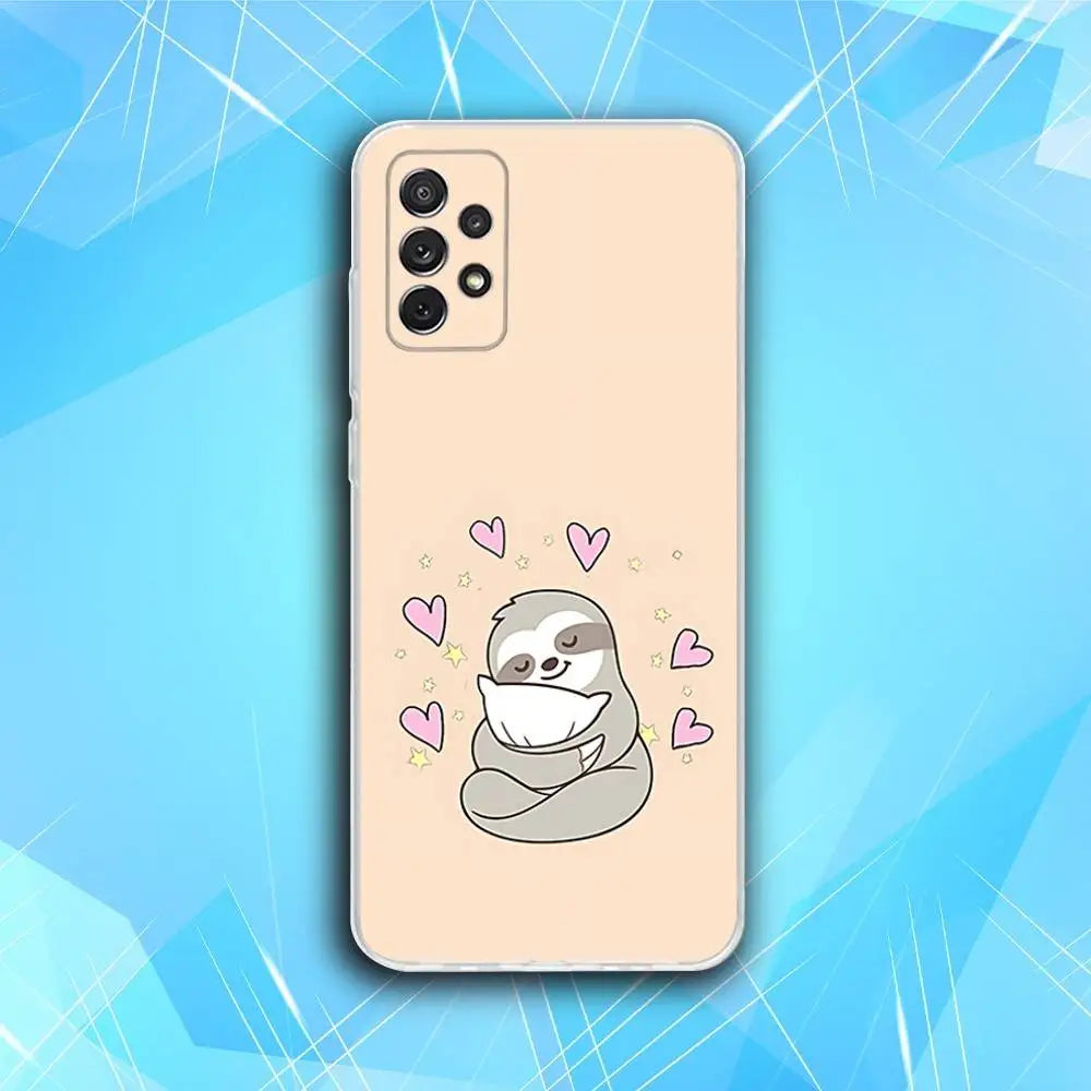 Sloth Phone Case For Samsung