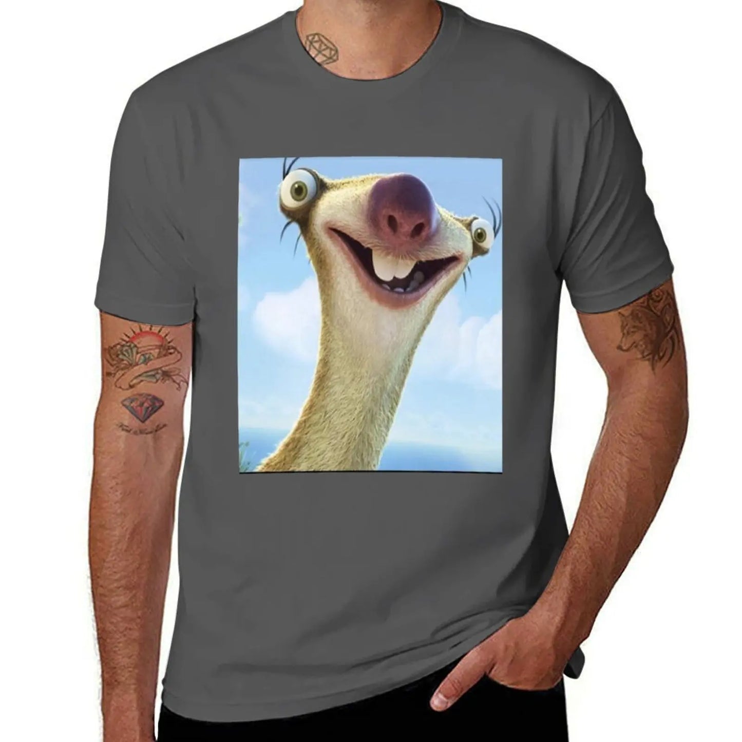 Sid The Sloth T-Shirt