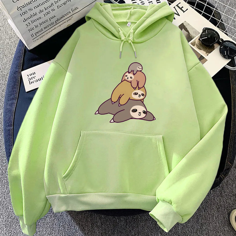 Lazy Sloth Hoodie