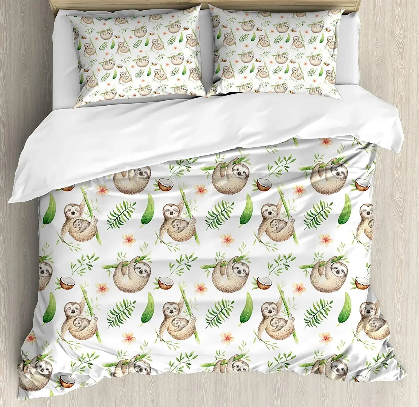 Sloth Bedding