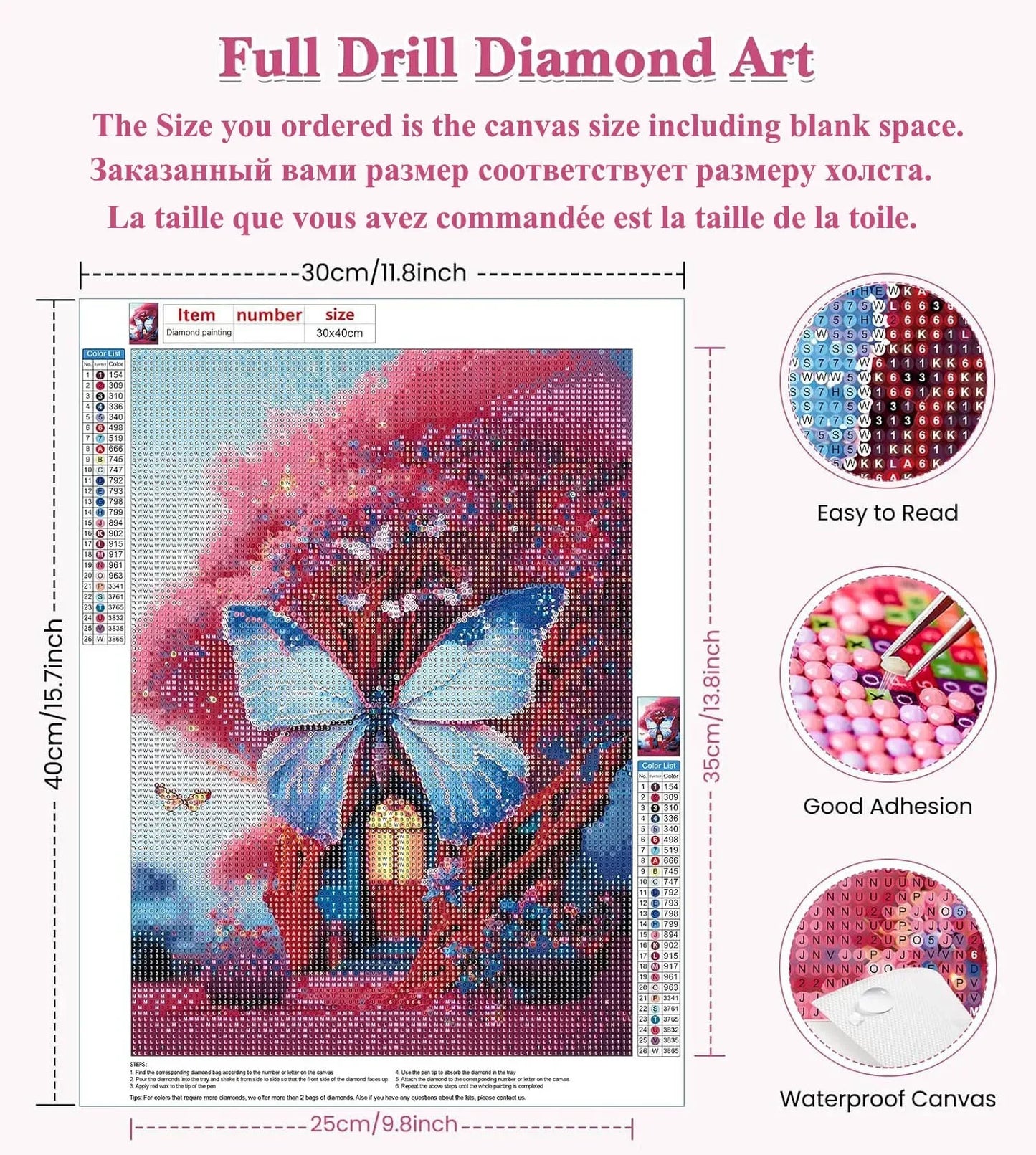 Sloth Diamond Art Kit