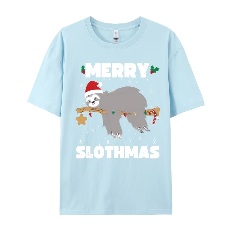Merry Slothmas T-Shirt