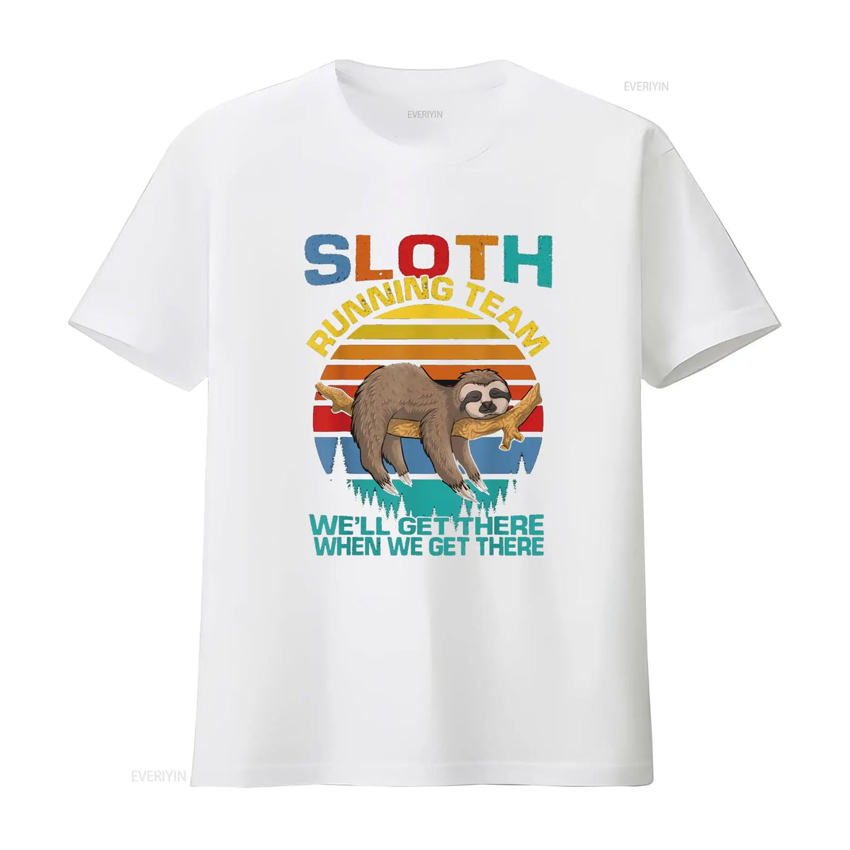 Sloth Running Team T-Shirt