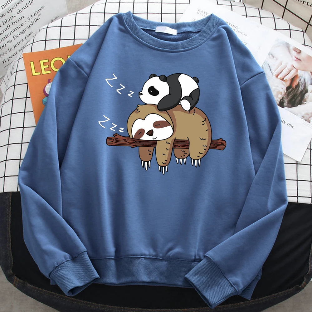 Sloth & Panda Hoodie