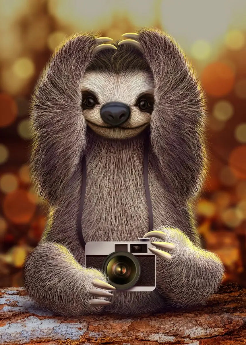 Cute Sloth Posters