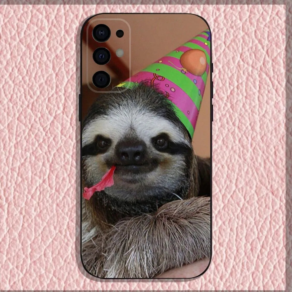 Party Sloth Samsung Phone Case product photo