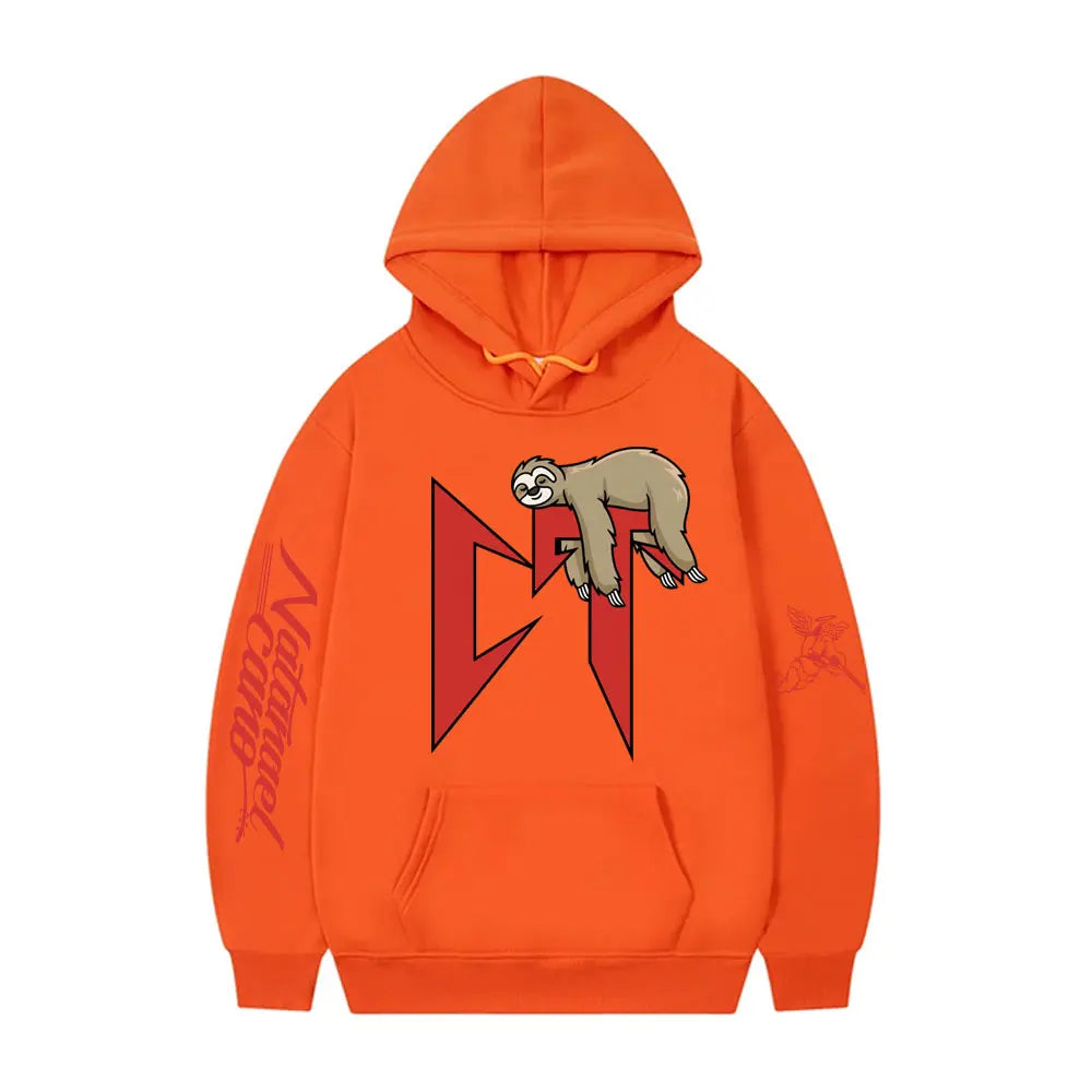 Singer Natanael Cano Corridos Tumbados Print Hoodie