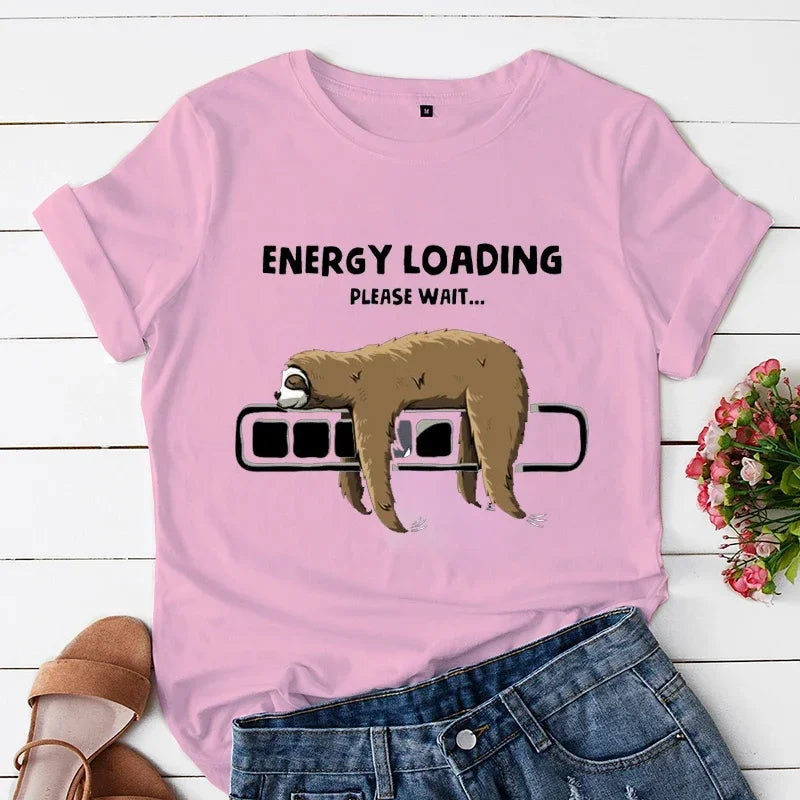 Energy Loading Please Wait T-Shirt