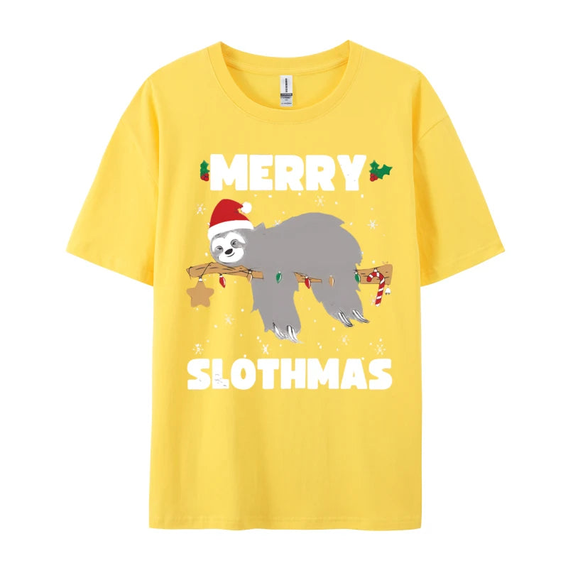 Merry Slothmas T-Shirt