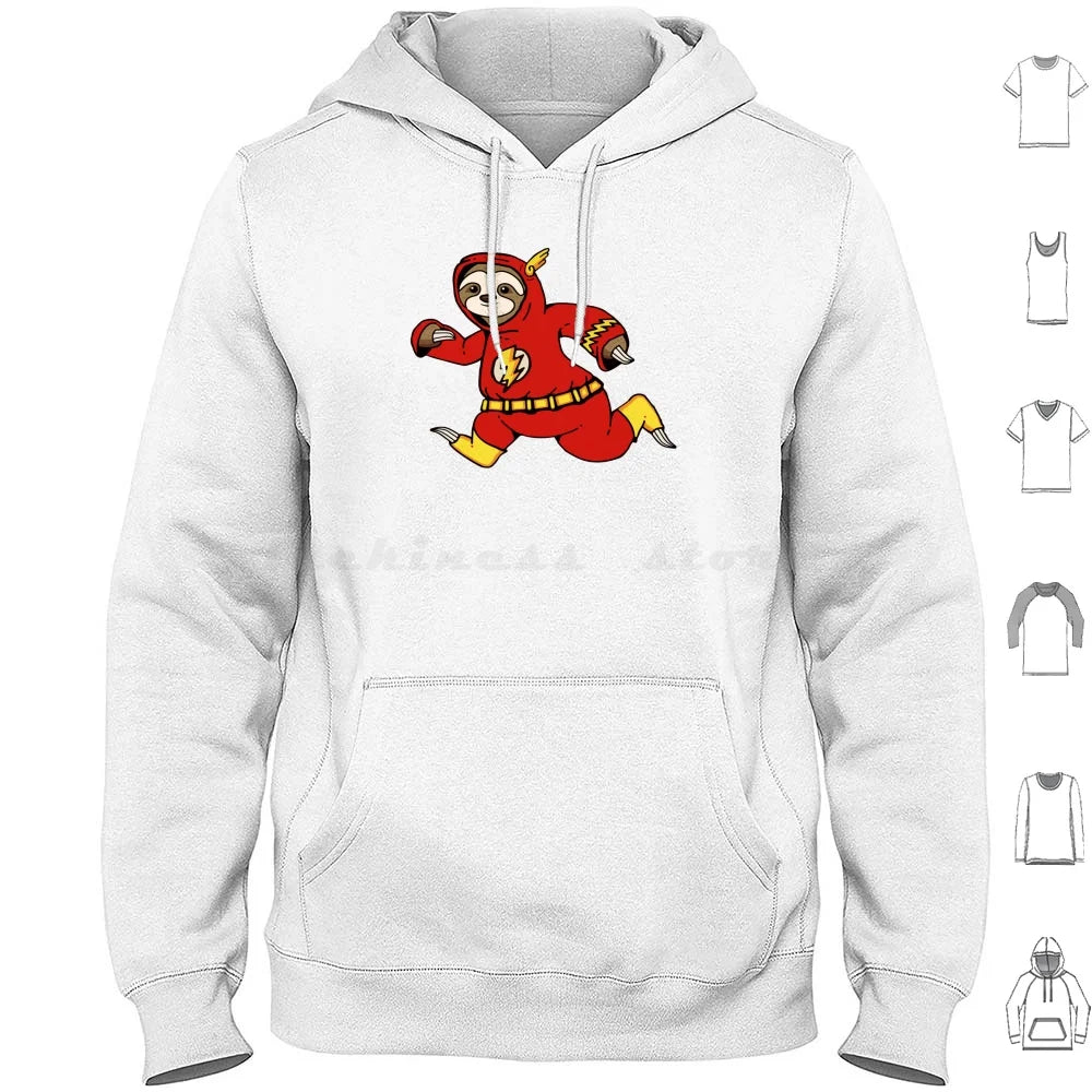 Flash Sloth Hoodie