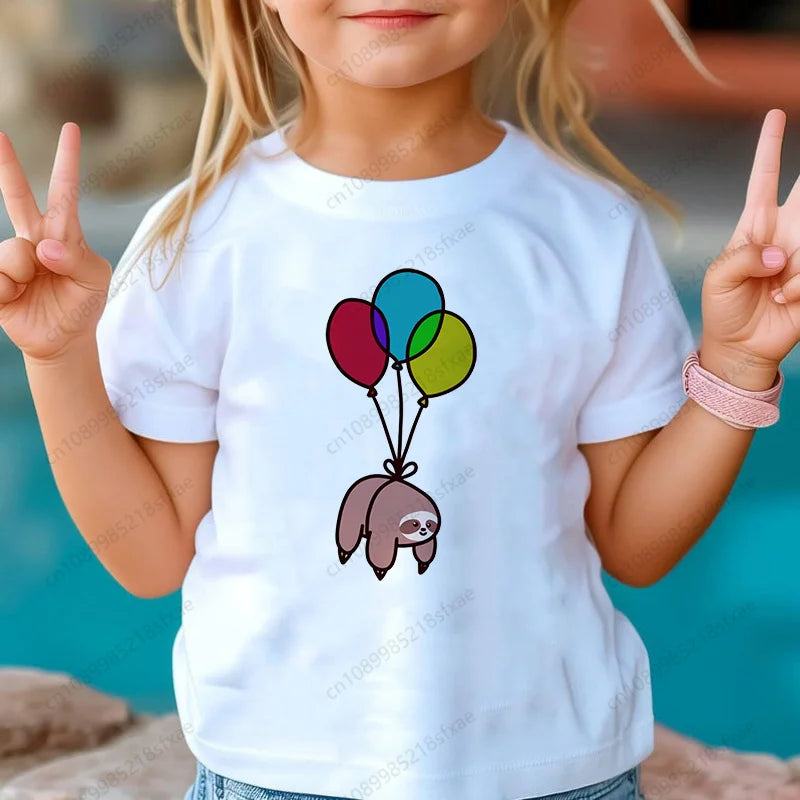 Kids Sloth T-Shirts