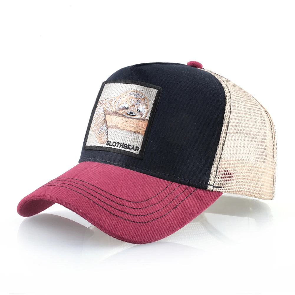 Breathable Baseball Cap