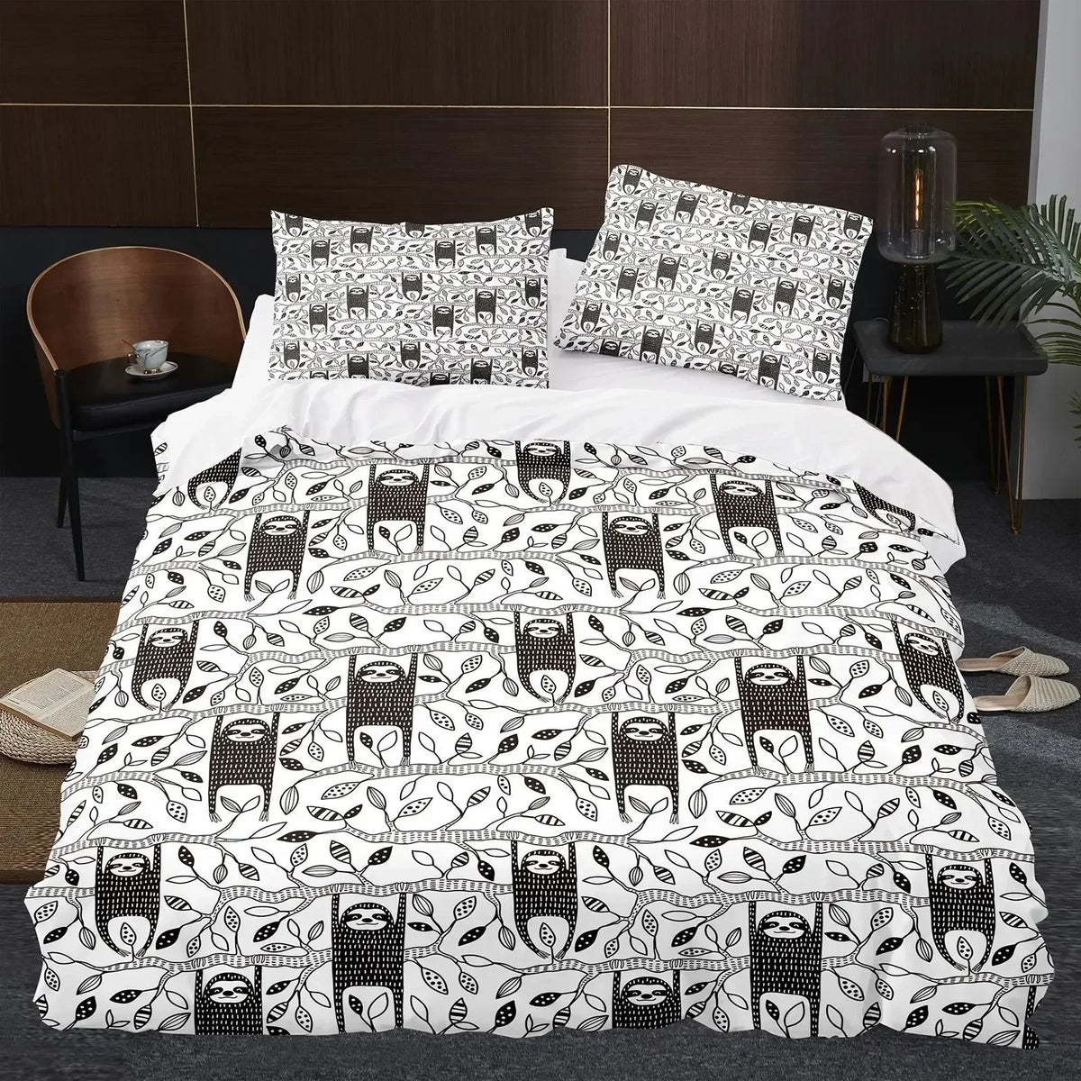 Sloth Bedding