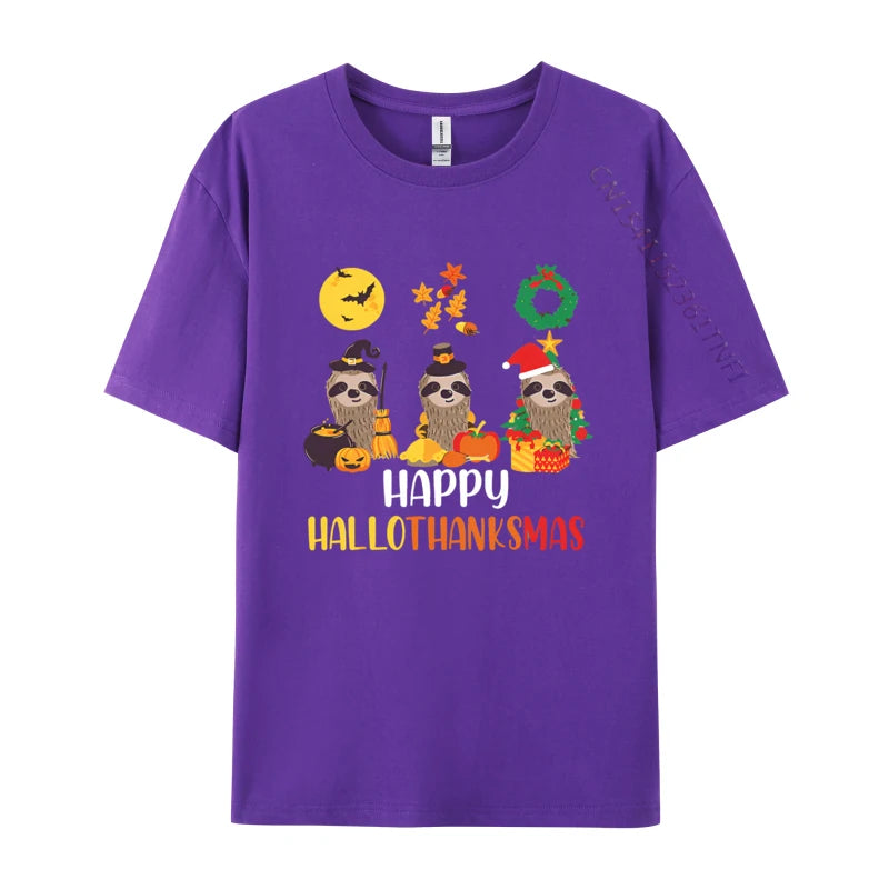Happy Hallothanksmas T-Shirt