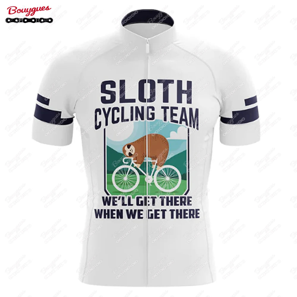 Sloth Cycling Jersey