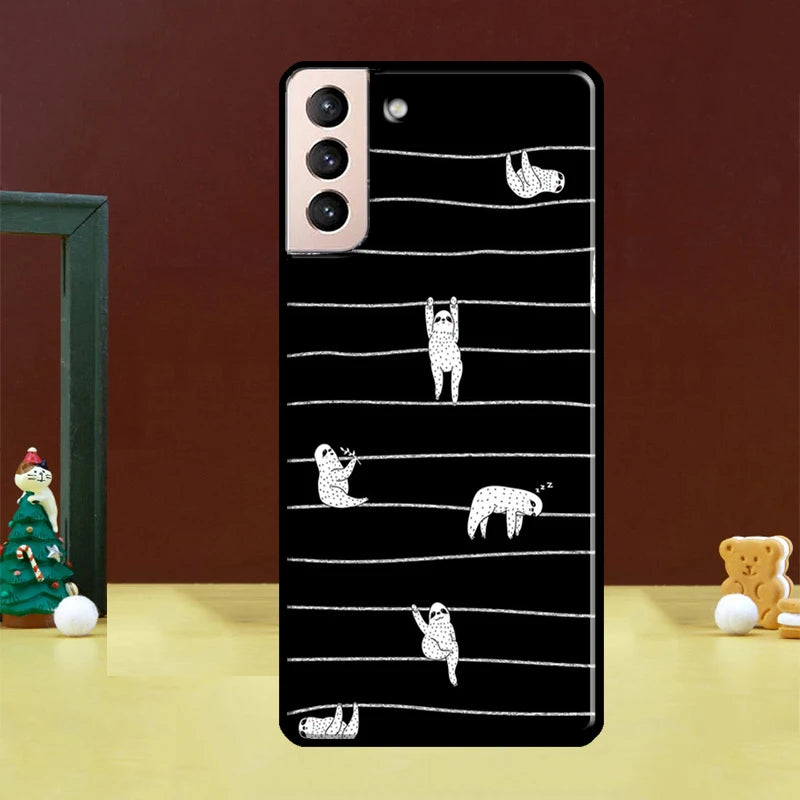 Sloth Phone Case For Samsung