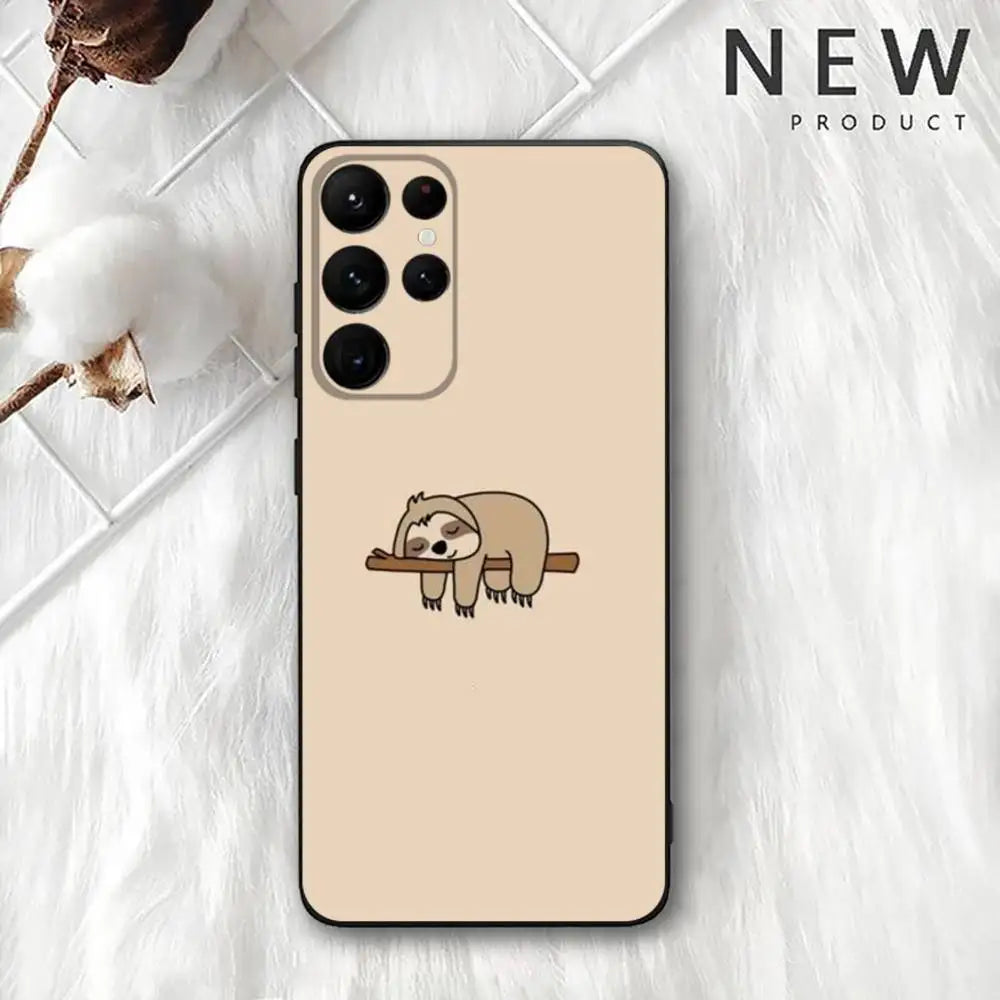 Sloth Phone Case For Samsung