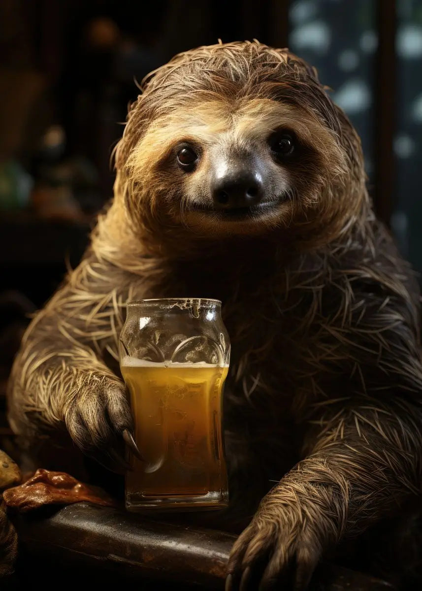 Sloth Posters